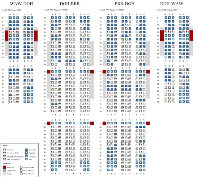 Ile jest miejsc w samolocie LOT? Zaskakujące różnice w pojemności Ile jest miejsc w samolocie LOT? Zaskakujące różnice w pojemności