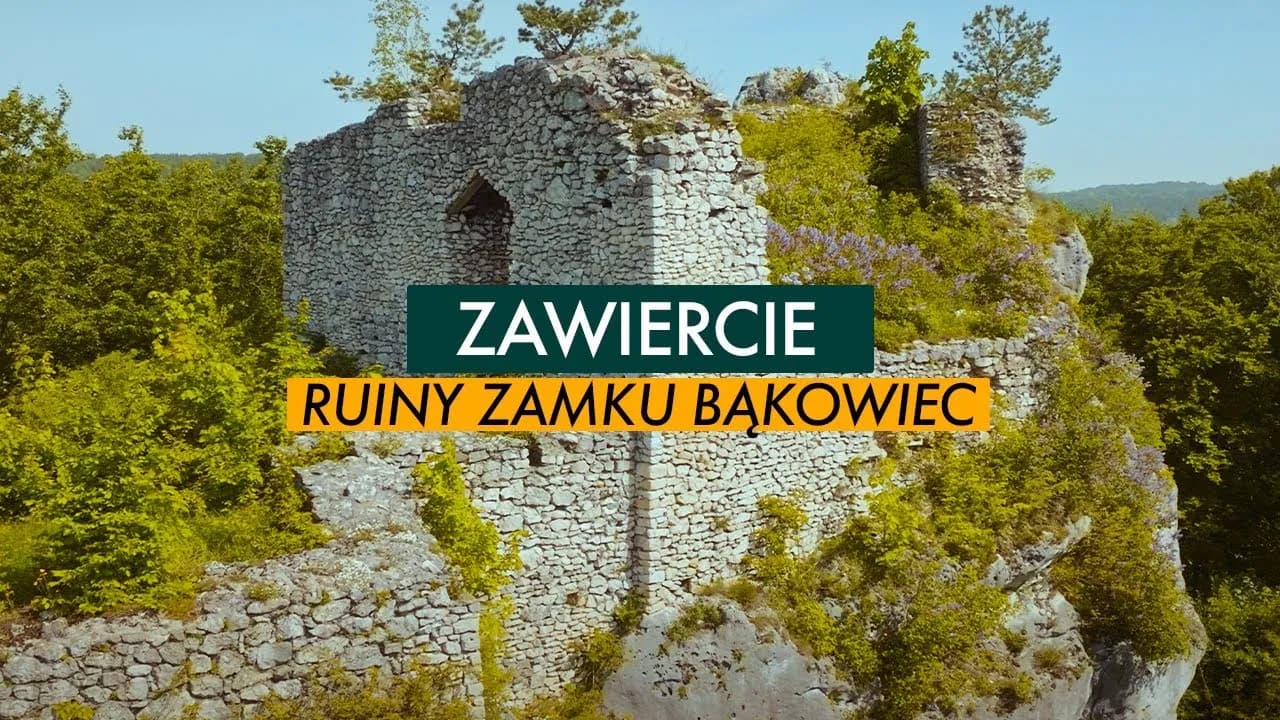 Ruiny zamku Bąkowiec w Zawierciu - historia i tajemnice, które musisz poznać Ruiny zamku Bąkowiec w Zawierciu - historia i tajemnice, które musisz poznać