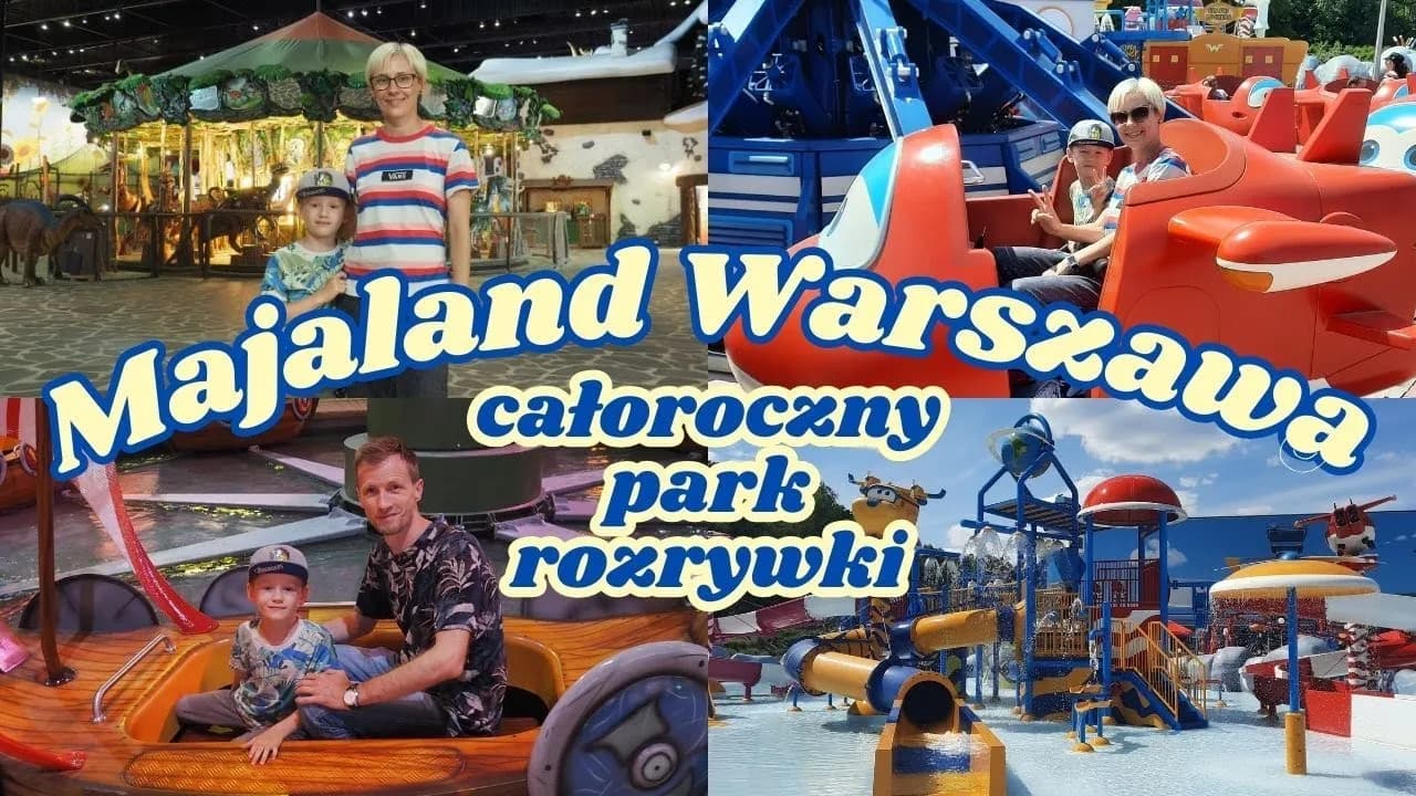 Majaland Warszawa atrakcje - co musisz wiedzieć przed wizytą Majaland Warszawa atrakcje - co musisz wiedzieć przed wizytą